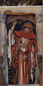 James Tissot : Mary Magdelane before Her Conversion